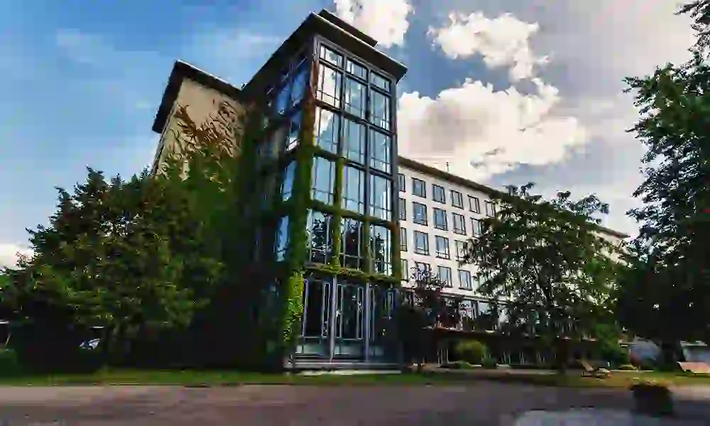 Der Schulturm als Wahrzeichen des TGBBZ1